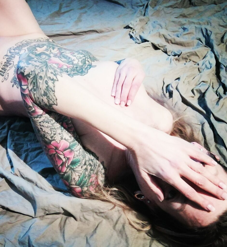 Touch me I'm real